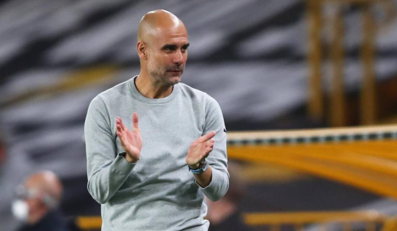 Pep Guardiola believes the Premier League side are not the best team in the world